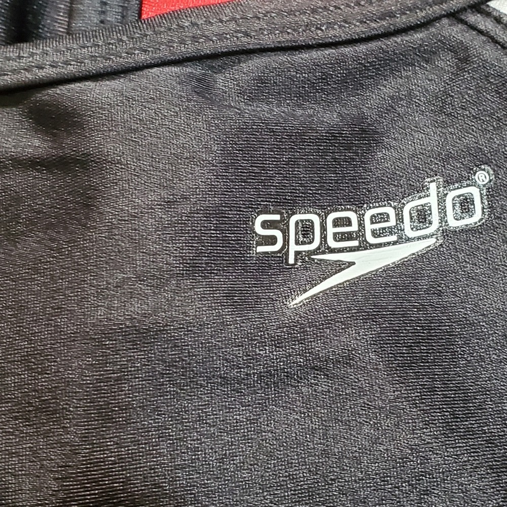 Vintage Speedo Flyback One Piece Swimsuit Sport Competition Size 6/32 Vacation - Picture 3 of 5
